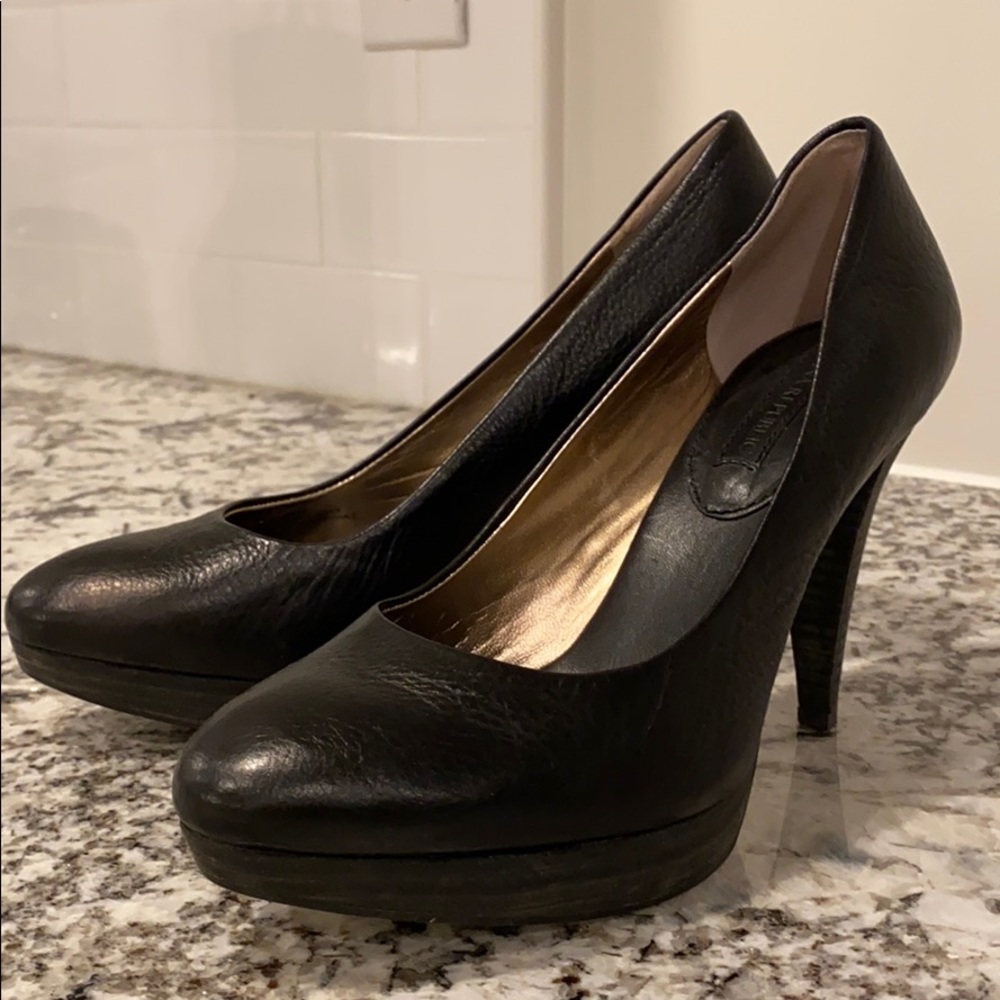 Banana Republic Leather Heels